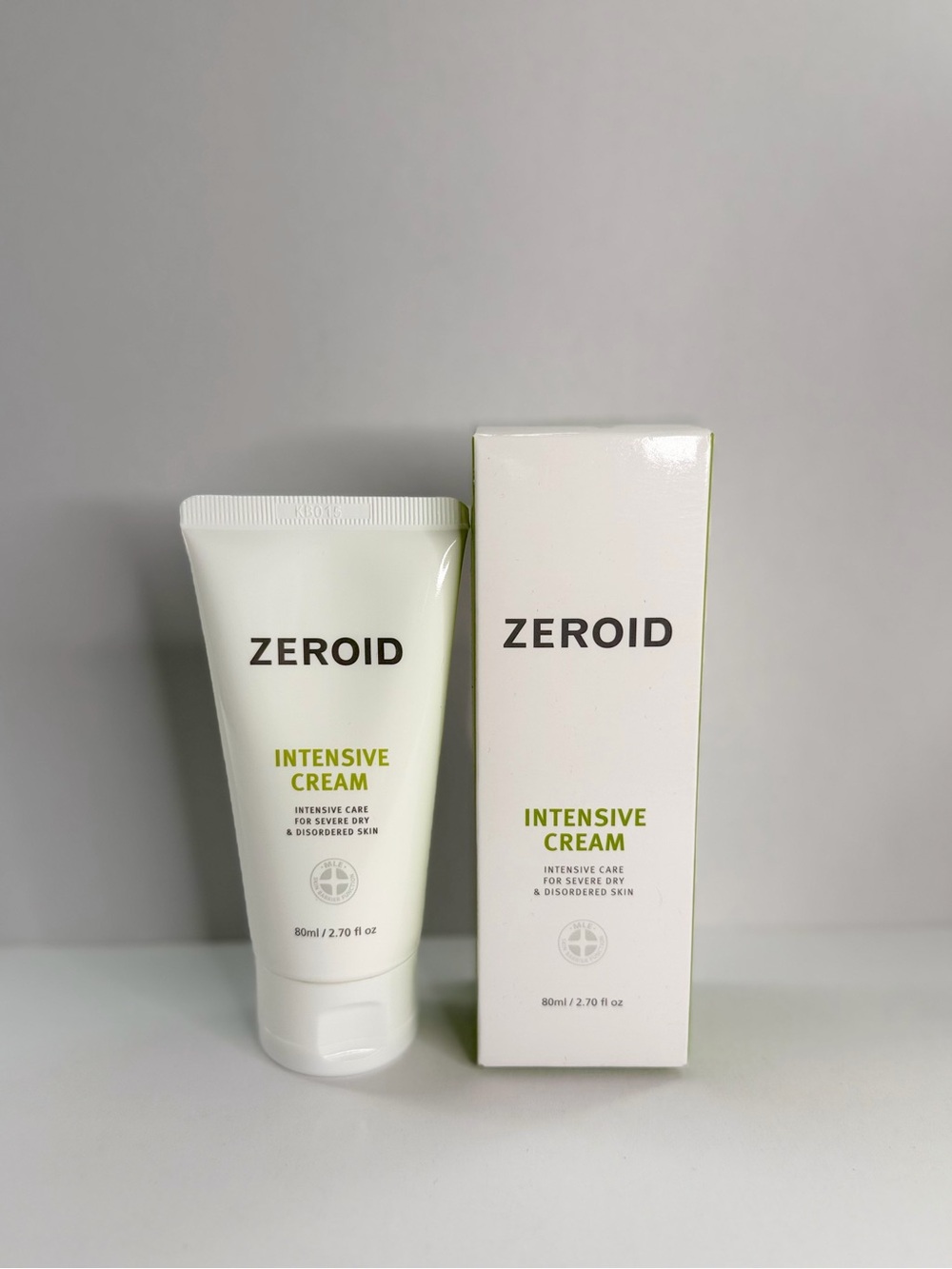 Zeroid Intensive Cream - 80ml
